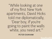 White walls need art.