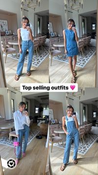 Casual denim outfits