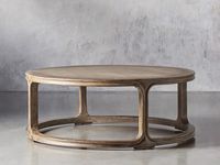 Bertogne Round Coffee Table | Arhaus Furniture