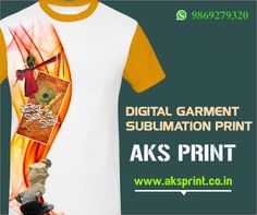 Govinda Special T-Shirts  Visit : http://aksprint.co.in  Mobile: +91 9869 74 63 47 / 9869 27 93 20  Email: enquiry@aksprint.co.in Shirts, Mobile, Mens Tops, Print, T Shirt, Quick