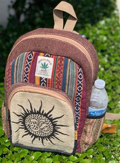 Backpacks, Hippies, Hipster, Boho, Hippie Bags, Hippie Backpack, Small Backpack