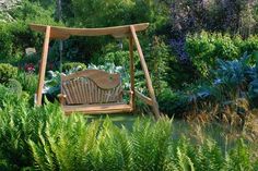 A Kyokusen swing seat from Sitting Spiritually  www.sittingspiritually.co.uk Outdoor Living, Casa De Campo, Gazebo, Backyard