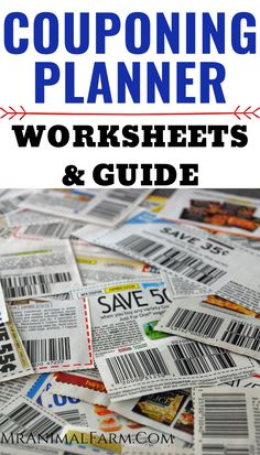 Coupons For Free Items, Budgeting Money, Budget Saving
