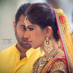 Indian wedding photography. Couple photo shoot ideas. Candid photography  Indian bride, Nishika Lulla, wearing bridal lehenga and jewelry. #IndianBridalHairstyle #IndianBridalMakeup #IndianBridalFashion #BridalPhotoShoot  kundan and pearl wedding jewelry | Bollywood Celebrity bride: Nishka Lulla's wedding, daughter of fashion designer Neeta Lulla Bobby Pins, Indian Jewellery Design