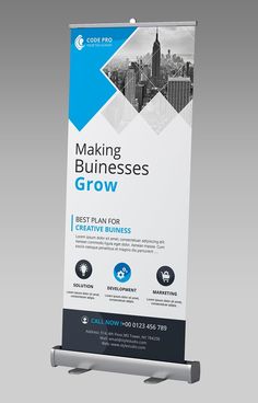 Business Banner, Event Advertising, Standing Banner Design, Business Cards Creative, Presentation Templates, Web Banner Design