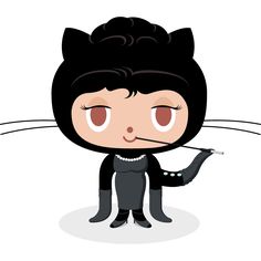 Github Mascot: Octocat in Many Guises Geek, Costumes