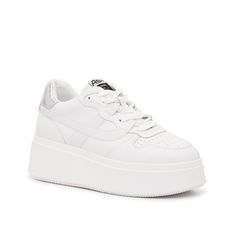 ASH-Mitch Platform Sneaker Heighten the mood for your casual fits with the bold Mitch platform sneaker from Ash. Crafted from leather, this court-inspired pair sits atop a chunky sole for a trendy highlight. Boots, Outfits, Casual, Platform, Winter, Trainers, Shoes, Chunky Sneakers, Sneaker