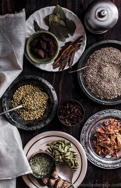 Garam Masala Tuesdays: Homemade Punjabi Garam Masala! - The Novice Housewife Spice Recipes