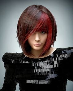hair colors for fall 2014 - Google Search Dark Hair, Red Bob Hair, Brunette, Blonde, Hair Color Trends, Emo Hair Color, Great Hair