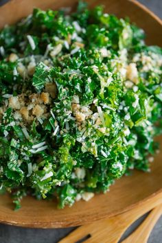 Lemon Parmesan Kale Salad - Peas and Crayons Blog Snacks, Kale, Salads, Salad Recipes, Healthy Recipes, Kale Salad Recipes, Sweet Potato Kale, Kale Recipes, Kale Smoothie