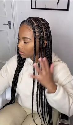 Cornrow, Protective Styles, Feed In Braids Ponytail, Braided Hairstyles For Black Women Cornrows, Cornrows Braids For Black Women, Braids For Black Women Cornrows