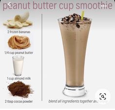 Healthy Snacks, Easy Smoothies, Easy Healthy Smoothies, Easy Smoothie Recipes