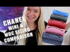 Chanel Mini & WOC Handbag Sizing Comparison | Opulent Habits Chanel Mini Woc, Chanel Mini, Gucci Dionysus, Handbag, Habits, Mini
