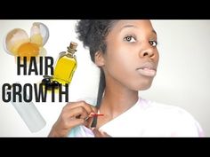 Grow Your Hair OVERNIGHT! Results In Less Than 12 Hours! | TESTED! - YouTube Videos, Hair Remedies For Growth, Overnight Hair Growth, Instant Hair Growth, Hair Growth Faster