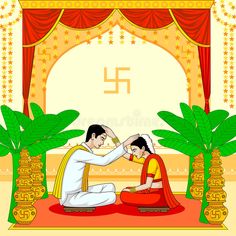 Indian Marriage, Indian Wedding Invitation Cards, Telugu Wedding, Hindu Wedding, Indian Wedding, Indian Wedding Invitations, Hindu Wedding Invitations, Hindu Bride, Indian Wedding Couple