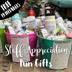 Whether it’s the end of the year, Thanksgiving, or paraprofessional appreciation day, you’ll want to show your paraprofessionals how much you appreciate them! A little gift can go a long way! If you have upwards of 10 or more aides in your classroom or staff members you want to give gifts to, it can easily become very costly to give…