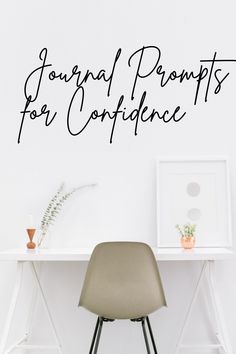 Journaling has the power to change your thoughts, and therefore your self-esteem and your confidence. Use these 100 unique journaling prompts to build your self-esteem and self-confidence. Inspiration