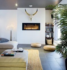5 salons pour relaxer | Les idées de ma maison Decoration, Design, Interior, Deco Salon, House Interior, Deco