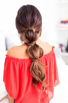 Ponytail Hairstyles, Lazy Hairstyles, Lazy Girl Hairstyles, Thick Hair Styles, Hair Cuts, Long Thick Hair
