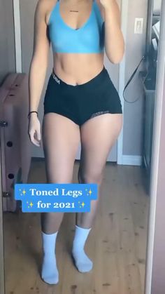 Toned Legs Workout!🦵💥