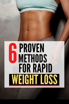 In the following text, we will discuss 6 ways to speed up your weight loss journey... #weightloss #weightlossmethods #weightlosstips #rapidweightloss #weightlosstipforbeginner #weightlosstipforwomen Weight Loss Methods, Rapid Weightloss, Lose Fat