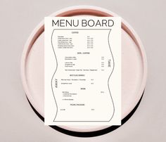 Restaurant Branding, Restaurant Menu Design, Design Clients