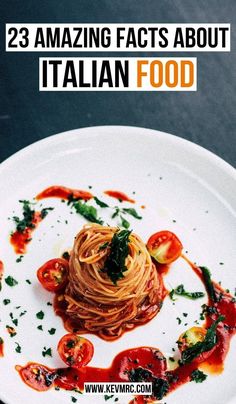 Along with Ancient Rome, and the Leaning Tower of Pisa, Italy is well-known across the world for its delicious food. Pizza, pasta, but also much, much more!Learn more about Italian cuisine  food with these 23 interesting facts about Italian food. italy food | italy food pasta | italian food | italy facts | food facts #italy #italianfood #facts Wedding Planning, Potluck Wedding, Potluck
