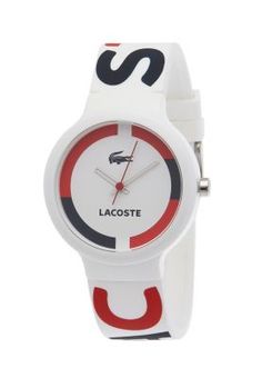 Lacoste  Rubber Strap Lacoste Logo Watch Men's Fashion, Lacoste Clothing, Lacoste Men, Lacoste, Mens Accessories, Trendy Watches, Watches For Men, Mens Fashion, Watches