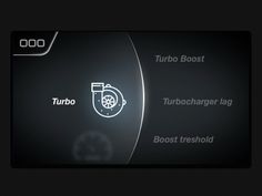 the turboboost and turbobotch logo are shown in this screen capture from an image