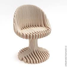 Resultado de imagen de параметрическая мебель фото Woodworking Chair, Plywood Projects, Wooden Chair, Woodworking Desk, Woodworking Bed