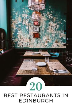 the top 20 best restaurants in edinburgh