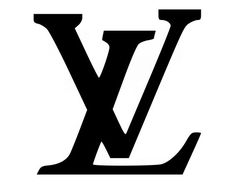 the letter v is shown in black and white