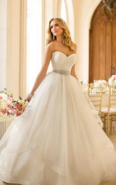 Princess Wedding Dresses, Wedding Dress, Vestidos De Novia, Ball Gown Wedding Dress, Dream Wedding Dresses, Tulle Wedding, Wedding Dresses 2014, Wedding Dresses Princess Ballgown