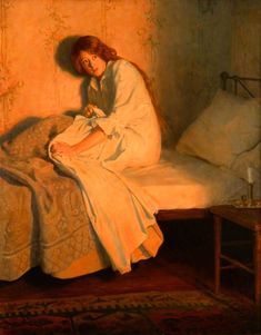 Fire, undated - John Maler Collier Vintage, Fine Art, Lawrence Alma Tadema, Pre Raphaelite Art, Painting Reproductions, Oil Painting Reproductions
