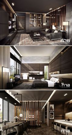 The Luxury House Concept by N7A Modern House Design, Interior, Interior Architecture, Luxury Interior, Living Design, House Interior Decor