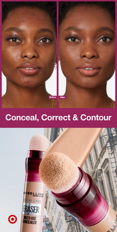 Do it all in a click. Explore Maybelline Instant Age Rewind Concealer for smooth & seamless coverage. Facial Contouring Makeup, Maybelline Instant Age Rewind Concealer, Dark Circles Concealer, Future Makeup, Gods Masterpiece, Instant Age Rewind Concealer, Age Rewind Concealer, Maybelline Instant Age Rewind, Facial Contouring