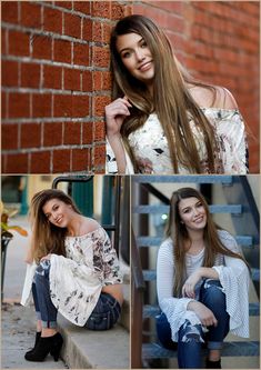 Brunette discovers Grapevine is a Great Place for Senior Pictures - Photographer Lisa McNiel Family Portraits, Female Photographers, Photography Women, Senior Portraits Girl