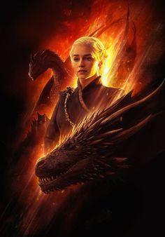 Game Of Thrones Calendar2019 illustrations (11/12) by Yin Yuming Game Of Throne Daenerys, Game Of Thrones Artwork, Game Of Thrones Images, Game Of Thrones Illustrations