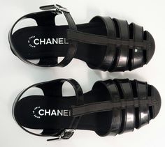 Chanel, Doc Martens, Vans, Converse, Chanel Jelly Sandals, Chanel Sandals, Chanel Shoes