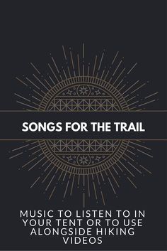 Some great tunes for a backpacking trip - trailtosummit.com Camping And Hiking, Backpacking, Wanderlust, Songs, Trips, Music, Camping, The Mountains Are Calling, Playlists
