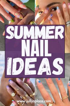 summer nail ideas, summer nails, summer nails 2024, summer nail designs, summer nail inspo, vacation nails Perfect Summer, Warm Weather Fashion