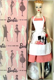 Vintage "Barbie Q" Barbie ~ 1959-1962 Pin Up, Barbie-q