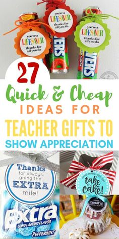 28 Teacher Appreciation Gifts That Are Insanely Adorable