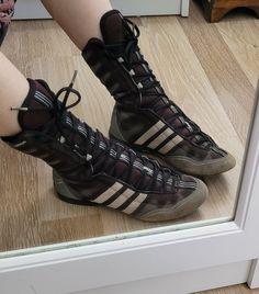 Footwear, Shoes, Boxing Boots, Adidas, Zapatillas Adidas, Kicks, Funky Shoes, Zapatos, Cool Outfits