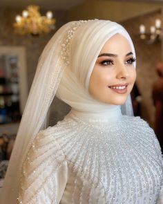Beautiful Hijab, Hijab Bride, Bride Hijab, Hijabi Brides