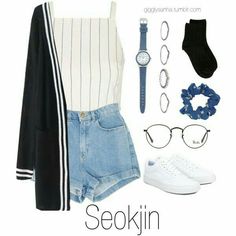 Casual, Clothes, Outfits, Fashion, K Pop, Styl, Style, Korean Outfits, Giyim