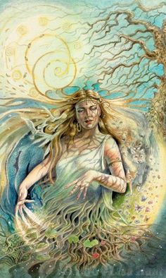 Gaia a mãe terra - Pesquisa Google Deities, Greek Gods And Goddesses, Greek Goddess