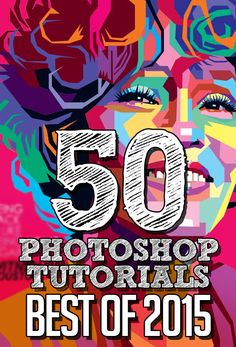 50 Best Adobe Photoshop Tutorials of 2015 http://graphicdesignjunction.com/2015/11/photoshop-tutorials-best-of-2015/ #Photoshop #GraphicDesign #tutorials Photoshop Actions, Photoshop Help