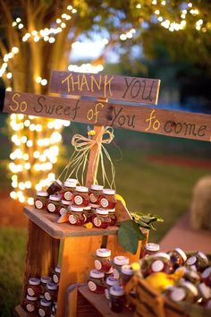 19 Charming Backyard Wedding Ideas For Low-Key Couples | HuffPost Life Wedding Favors And Gifts, Inexpensive Wedding Favors, Rustic Wedding, Country Wedding, Wedding Favors Fall, Seating Chart Wedding Diy, Wedding Favors For Guests, Wedding Gifts For Guests, Seating Chart Wedding