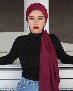 Hijab Outfit, Abayas, How To Wear Hijab, Hijab Style Casual, Modern Hijab Fashion, Hijab, Hijab Turban Style